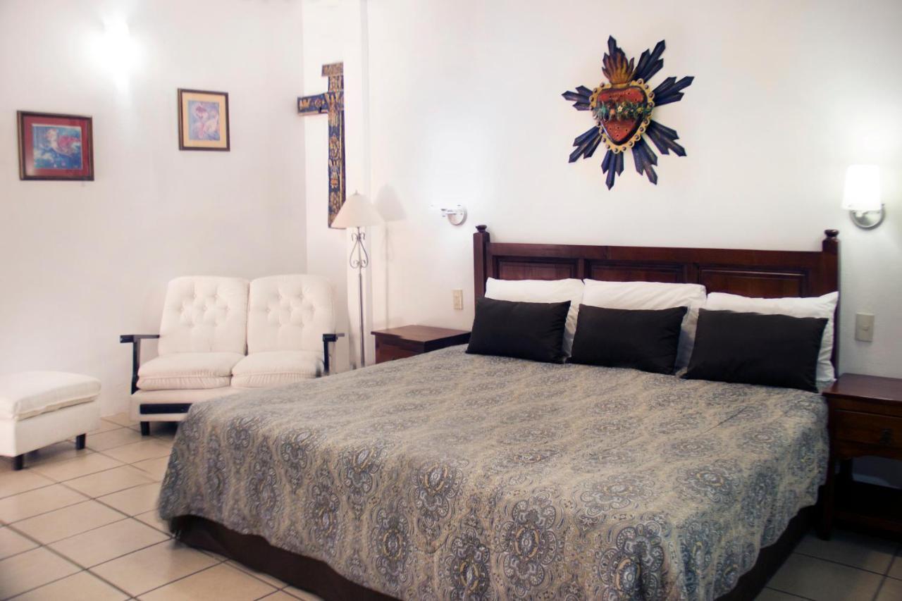 Las Mariposas Hotel & Studios Oaxaca Bagian luar foto
