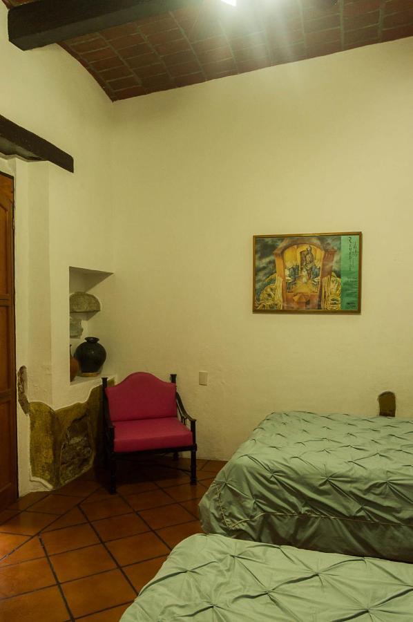 Las Mariposas Hotel & Studios Oaxaca Bagian luar foto