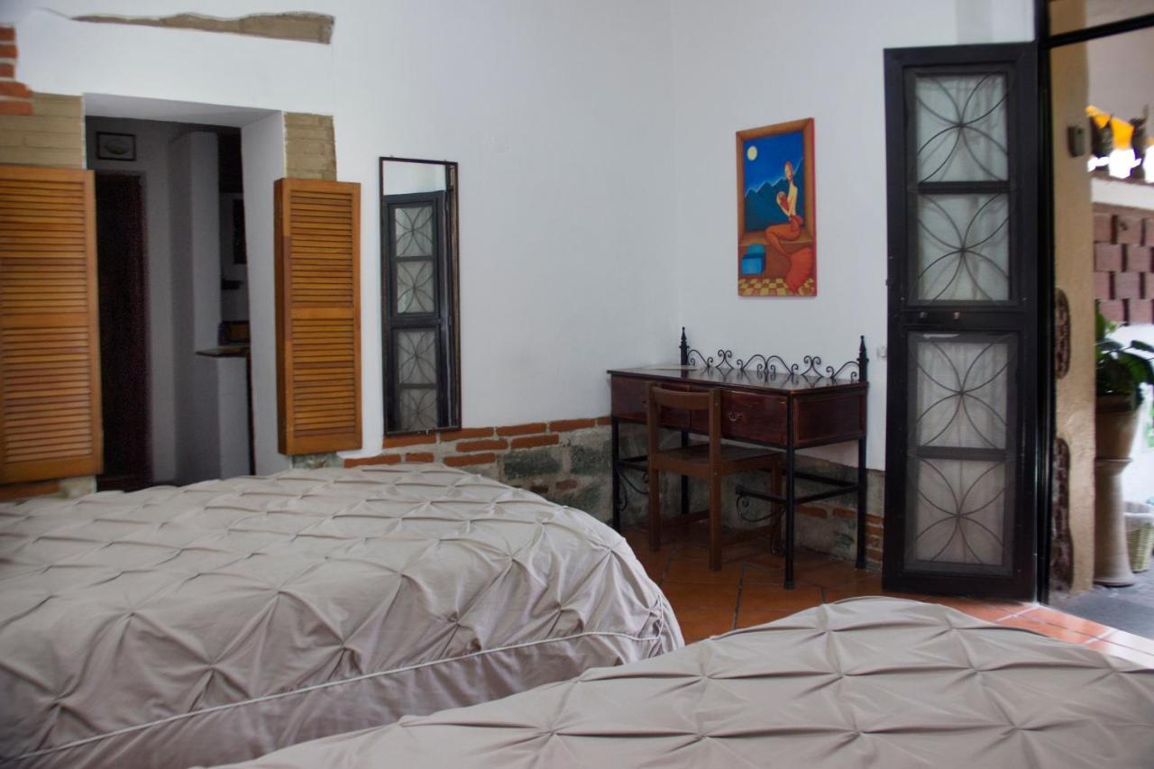 Las Mariposas Hotel & Studios Oaxaca Bagian luar foto