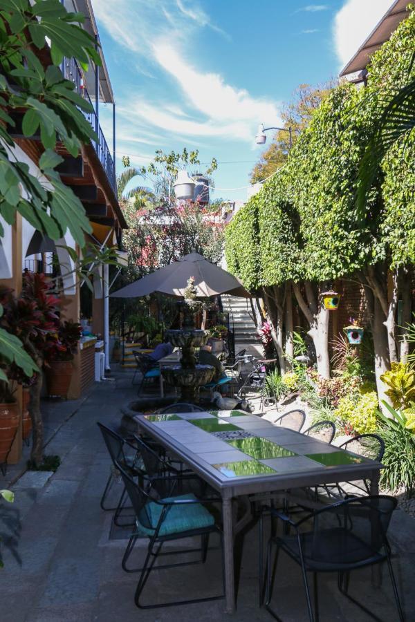 Las Mariposas Hotel & Studios Oaxaca Bagian luar foto
