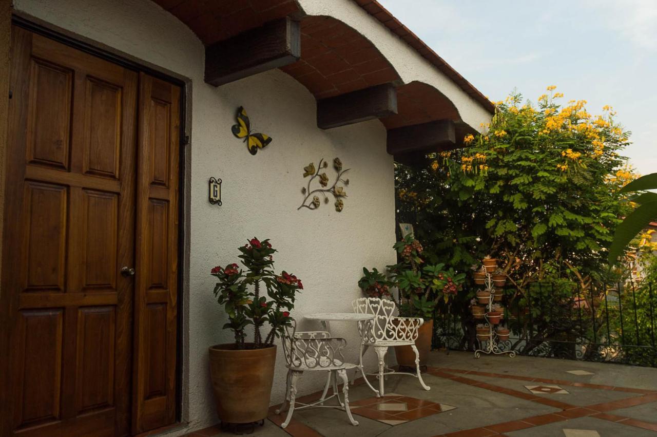 Las Mariposas Hotel & Studios Oaxaca Bagian luar foto