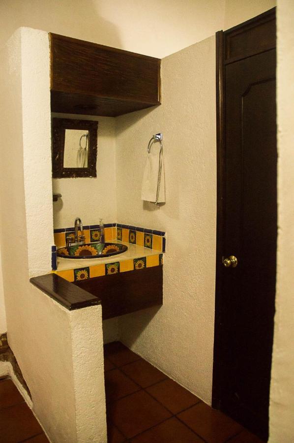 Las Mariposas Hotel & Studios Oaxaca Bagian luar foto