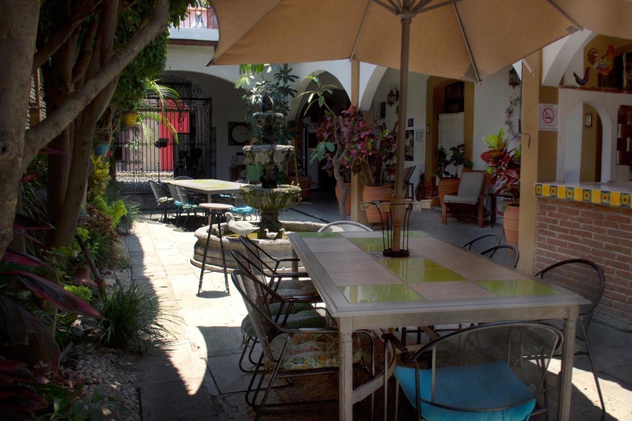 Las Mariposas Hotel & Studios Oaxaca Bagian luar foto