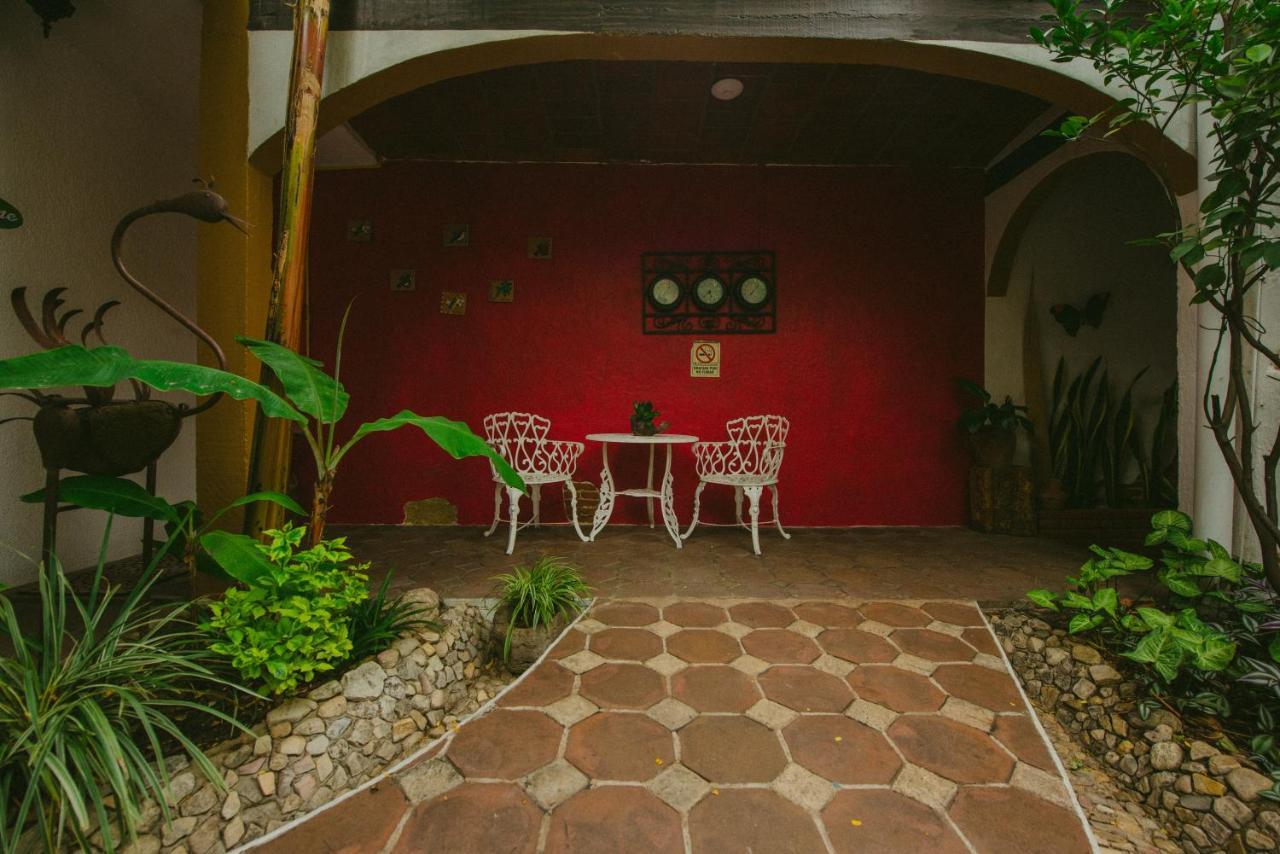 Las Mariposas Hotel & Studios Oaxaca Bagian luar foto