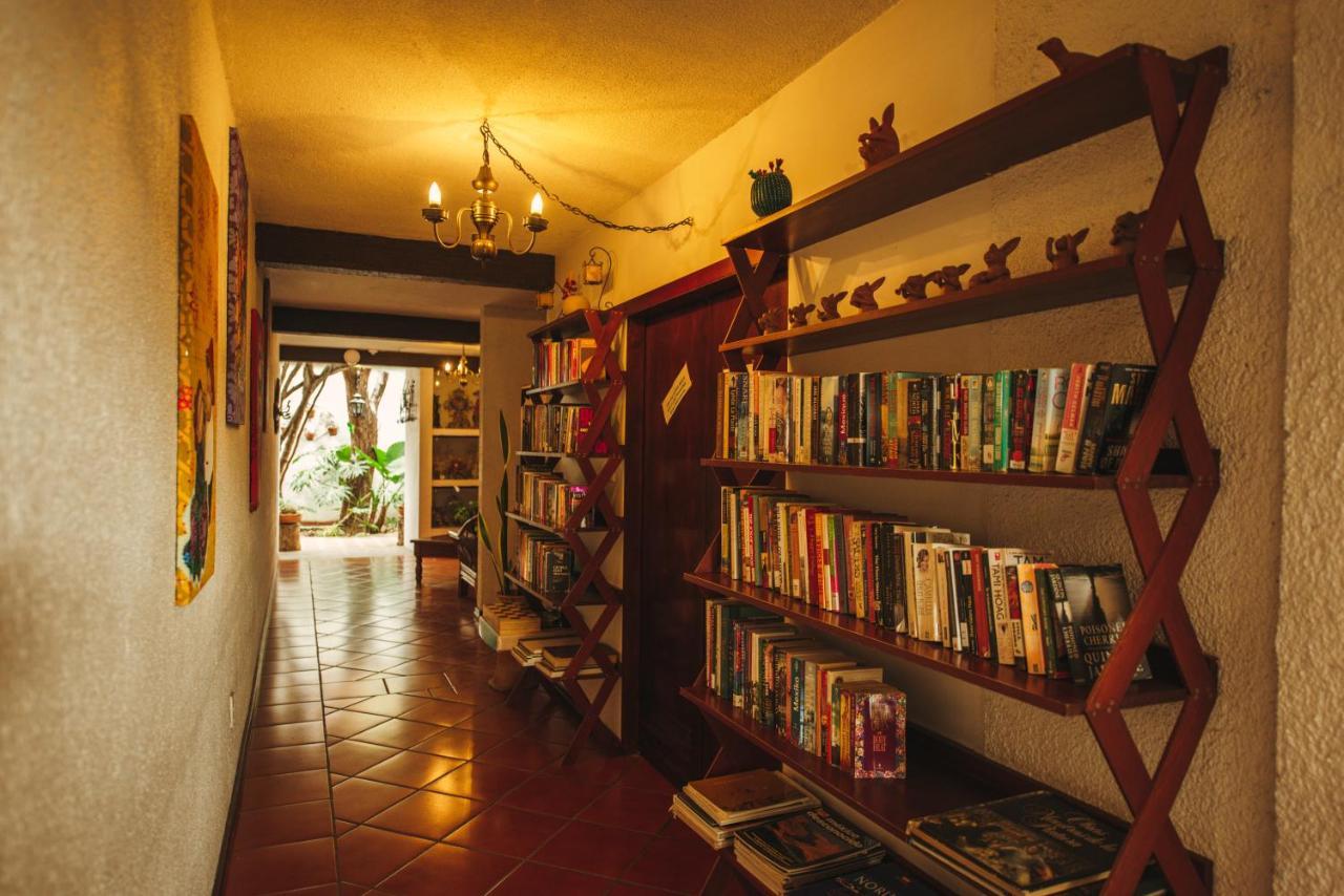 Las Mariposas Hotel & Studios Oaxaca Bagian luar foto