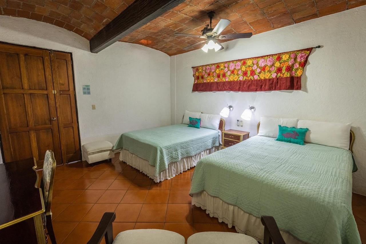 Las Mariposas Hotel & Studios Oaxaca Bagian luar foto