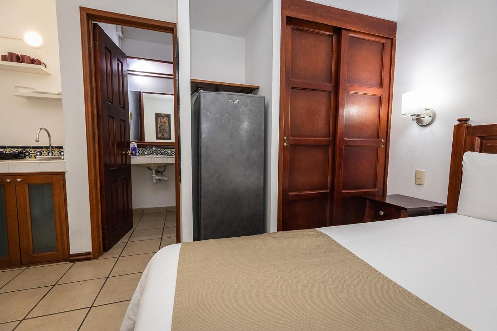 Las Mariposas Hotel & Studios Oaxaca Bagian luar foto