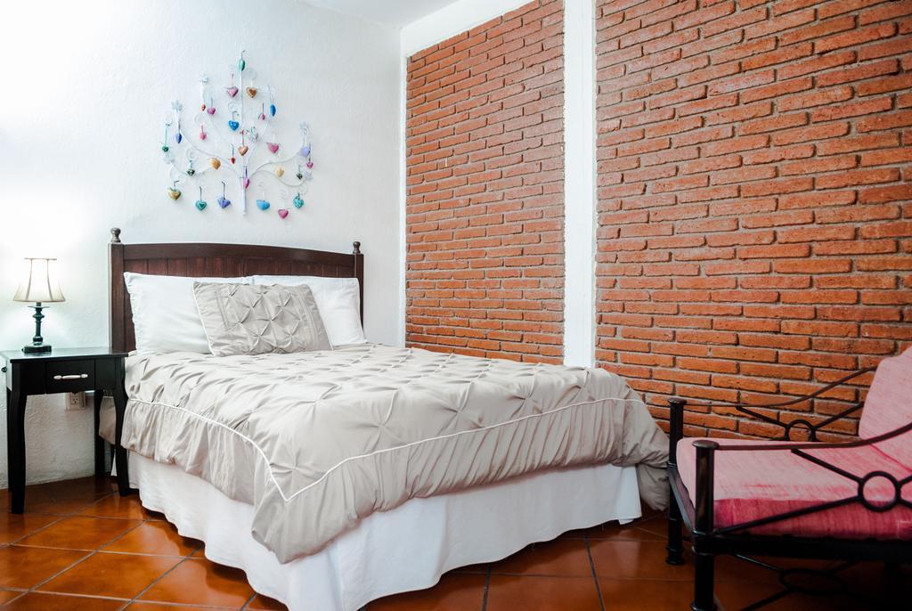 Las Mariposas Hotel & Studios Oaxaca Bagian luar foto
