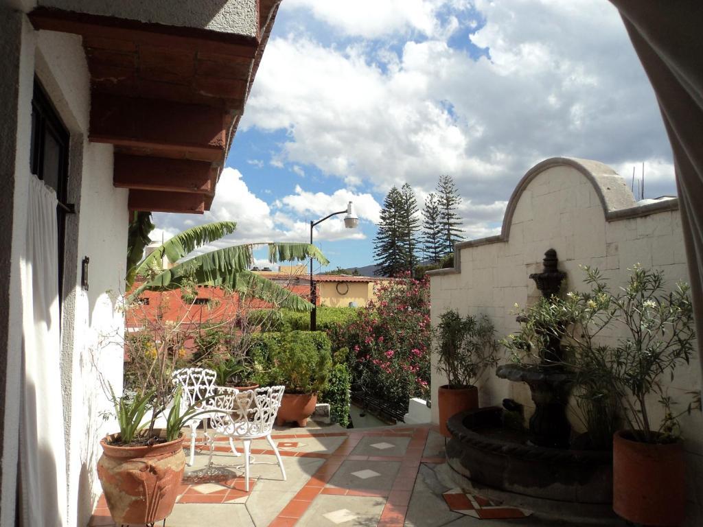Las Mariposas Hotel & Studios Oaxaca Bagian luar foto