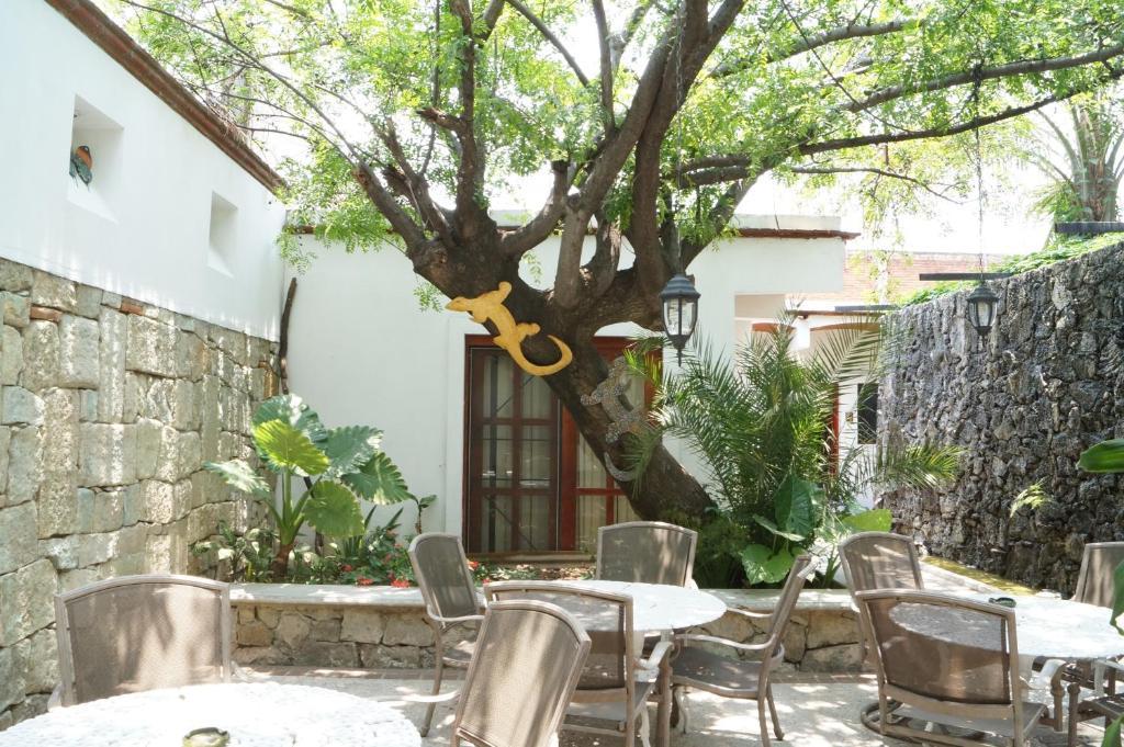 Las Mariposas Hotel & Studios Oaxaca Bagian luar foto