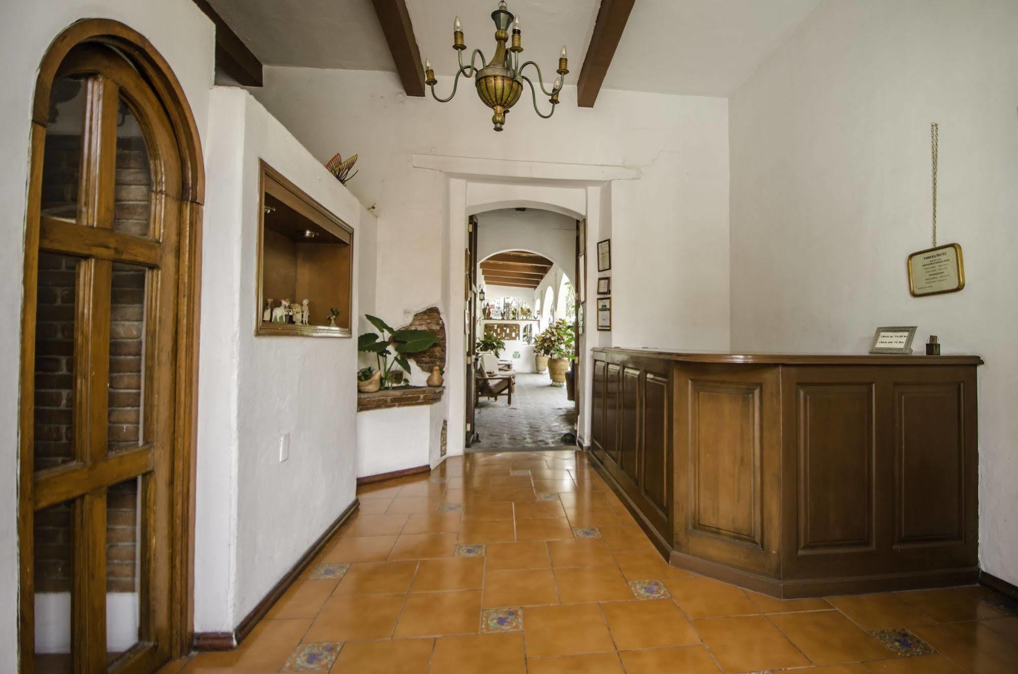 Las Mariposas Hotel & Studios Oaxaca Bagian luar foto