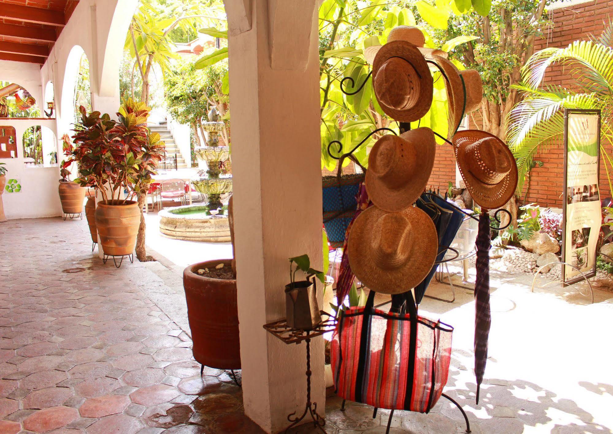 Las Mariposas Hotel & Studios Oaxaca Bagian luar foto